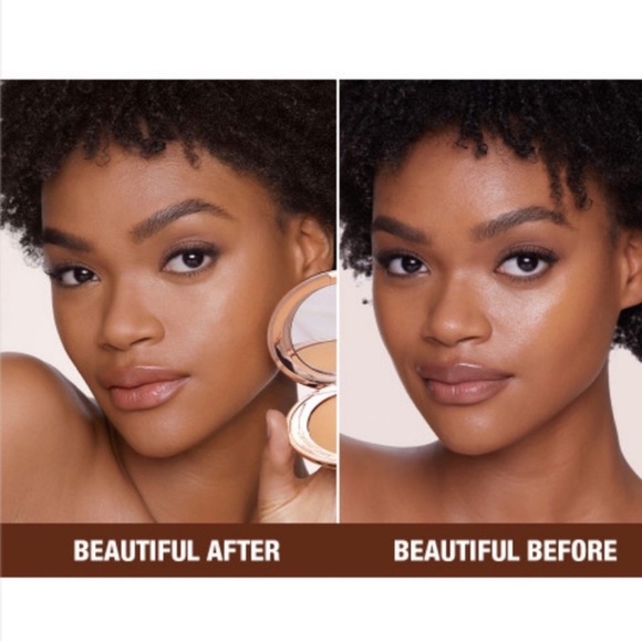 Charlotte Tilbury Airbrush Bronzer - Tan - Picture 5 of 9